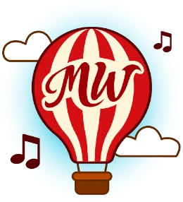 Music Wandering hot air balloon